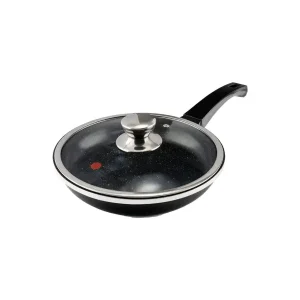 تابه تک دسته ام جی اس سایز 28 گرانیت طرح ایتالیا