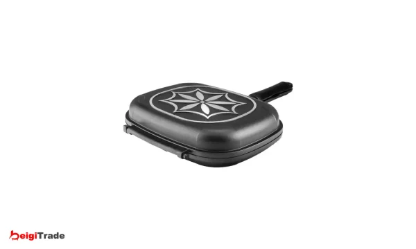 تابه رژیمی ام جی اس سایز 32 گرانیت طرح ایتالیا