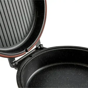 تابه رژیمی گرد ام جی اس سایز 28 طرح ایتالیا