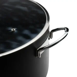 تابه گرانیت دو دسته ام جی اس سایز 40 مدل گارنت