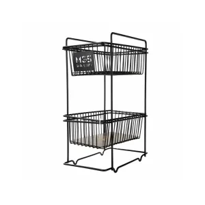 سبد سیب زمینی پیاز مستطیل ام جی اس مدل PS102