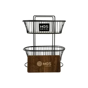 سبد سیب زمینی پیاز مستطیل ام جی اس مدل PS103