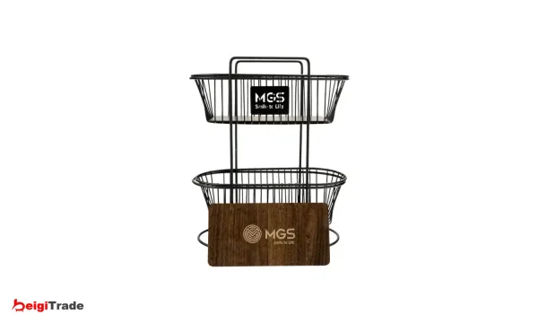 سبد سیب زمینی پیاز مستطیل ام جی اس مدل PS103