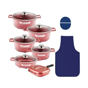 سرویس قابلمه 15 پارچه گرانیت ام جی اس طرح جرمنی C