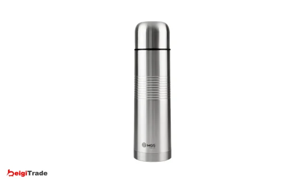 فلاسک 1 لیتر استیل قلمی ام جی اس مدل VB5014S