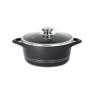 قابلمه گرانیت ام جی اس سایز 16 طرح ایتالیا B