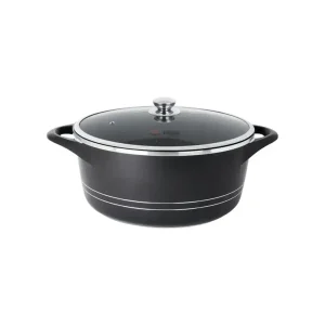 قابلمه گرانیت ام جی اس سایز 32 طرح ایتالیا B