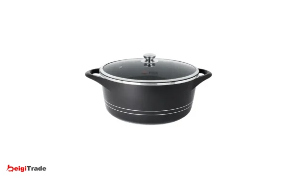 قابلمه گرانیت ام جی اس سایز 32 طرح ایتالیا B