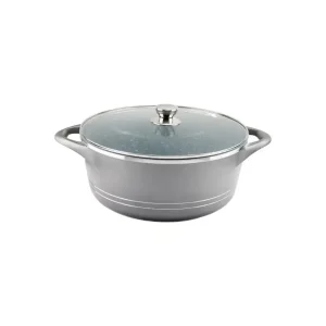 قابلمه گرانیت ام جی اس سایز 36 طرح ایتالیا B