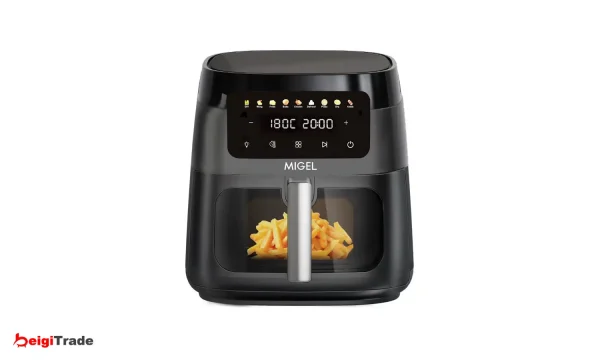 سرخ کن بدون روغن میگل مدل GAF 804