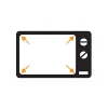 مایکروویو میگل مدل GMW 402