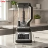 غذاساز نینجا مدل BN801 ابعاد غذاساز