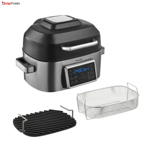 متعلقات سرخ کن بدون روغن سنکور مدل SBG 8900SS