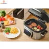 پخت و پز با سرخ کن بدون روغن سنکور مدل SBG 8900SS